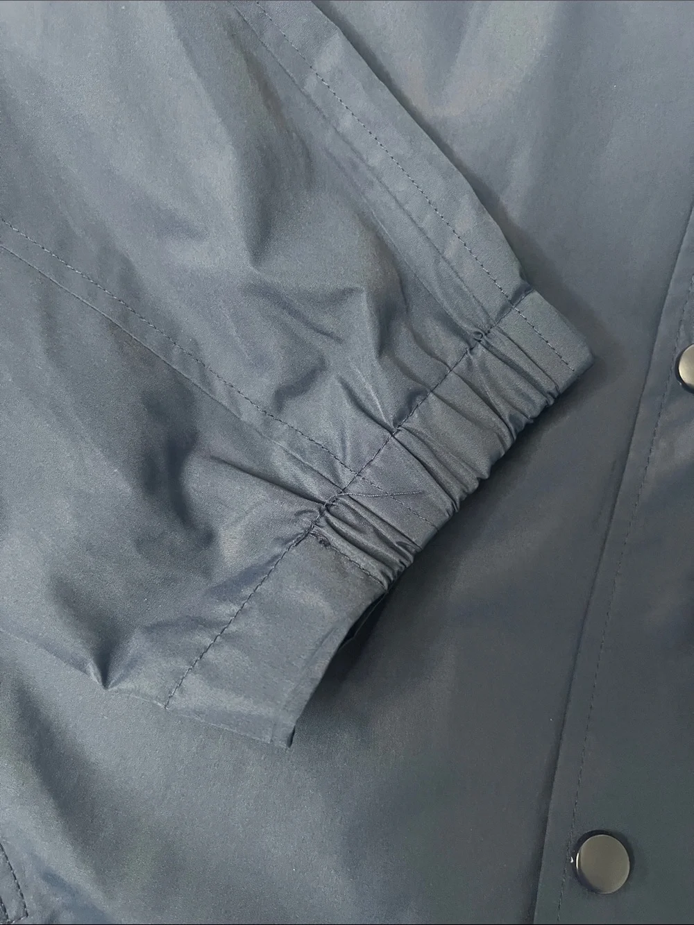 Sport-Tek Navy Lightweight Windbreaker Coach Jacket